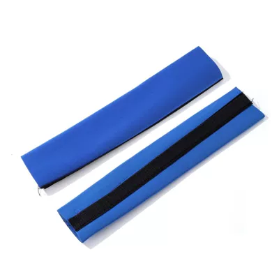 Motosiklet ləvazimatları və aksesuarları – Cover Waterproof Cover - front-shock-absorber-cover-solid-blue-no-text-hook-and-loop-fastener