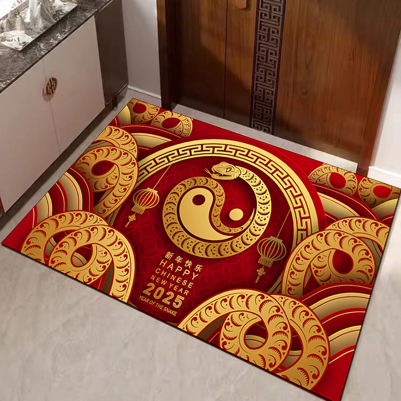 Almohadilla de tierra del año de la serpiente - 13