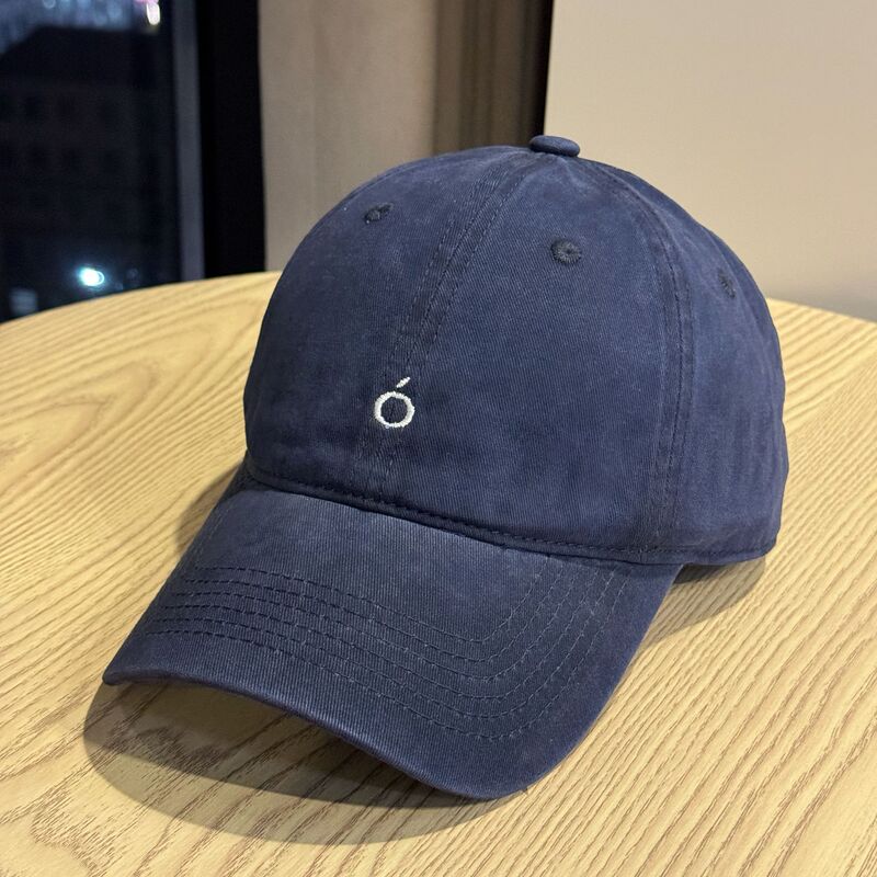 韩版简约刺绣显脸小鸭舌帽软顶宽檐百搭休闲棒球帽情侣款遮阳帽|undefined