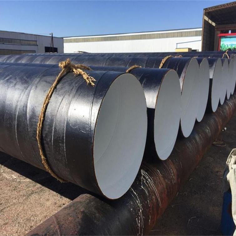 螺旋管现货 自来水管用环氧树脂粉末螺旋管 沧州腐螺旋管