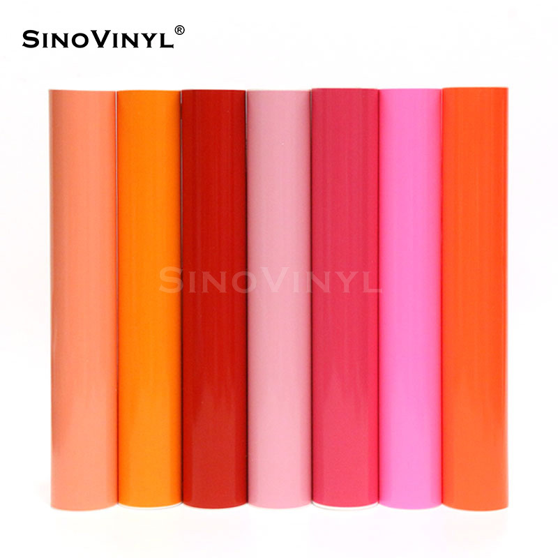 120g impermeable PVC Película autoadhesiva resistente a la intemperie 2 años guirnalda de coche papel de letras de ordenador etiqueta adhesiva de la película