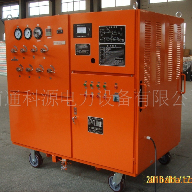 厂家生产LH系列SF6回收装置 高压电器sf6充气回收装置