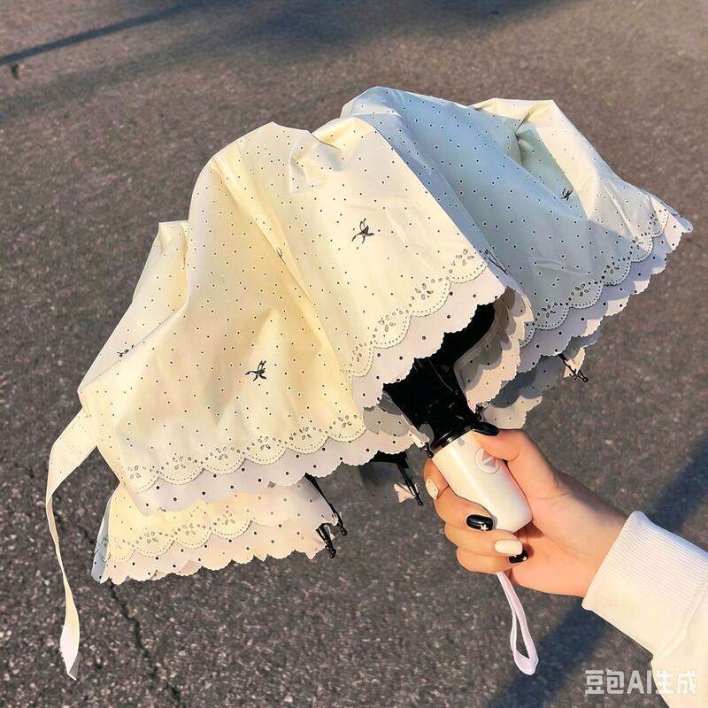 Sun Umbrella, Anti-Uv Umbrella, Women's Lace Craft Umbrella, Sun Protection Umbrella, Thickened Black Rubber Umbrella, Black Rubber Sun Umbrella Sun Umbrella, Anti-Uv Umbrella, Women's Lace Craft Umbrella, Sun Protection Umbrella, Thickened Black Rubber Umbrella, Black Rubber Sun Umbrella
