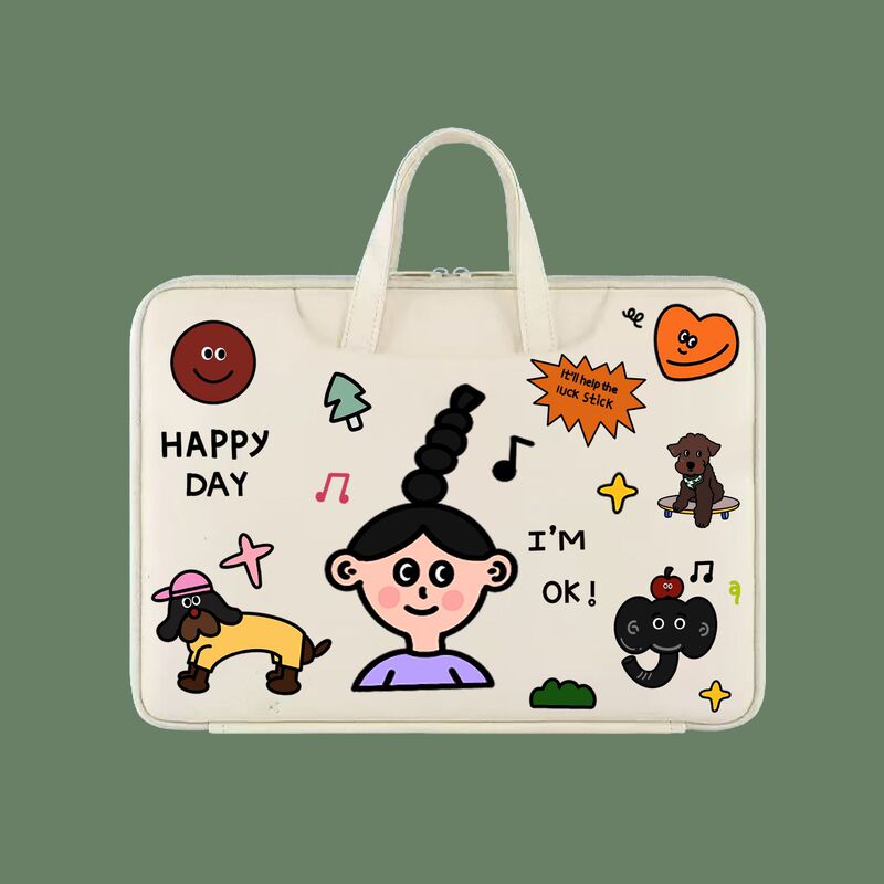 Cross-border Laptop Bag Women's Portable 14-inch Huawei Apple 13.3 HP 15.6 Xiaomi 16-inch Protective Cover