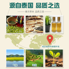 泰虎草本油50ml泰國老虎油艾草液頸肩腰腿適用活絡油中老年精油