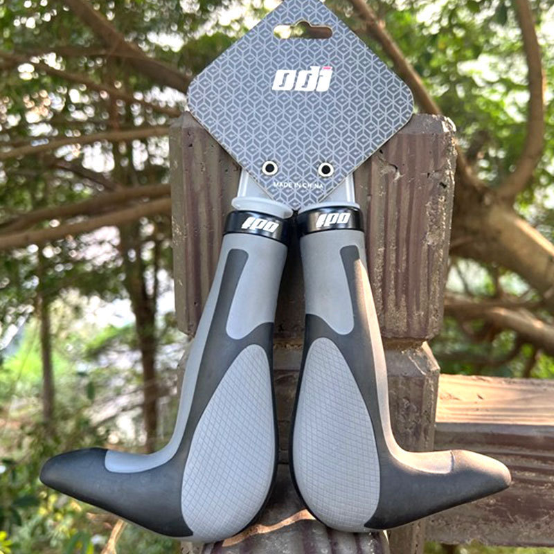 クロスボーダーODIシリコン自転車ハンドルバーグリップ、マウンテンバイク用肉球型補助グリップ、人間工学に基づいた滑り止めライディンググリップ|undefined