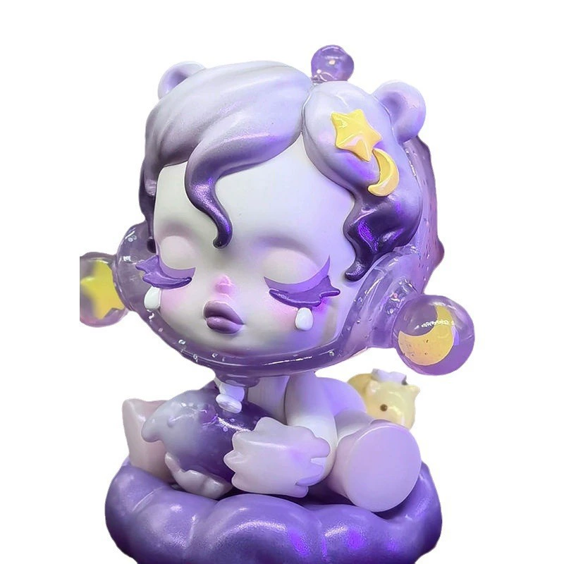 POPMART Bubble Martpanda Dream Animal Series Blind Blind Gift Gift Toys Motherland Edition