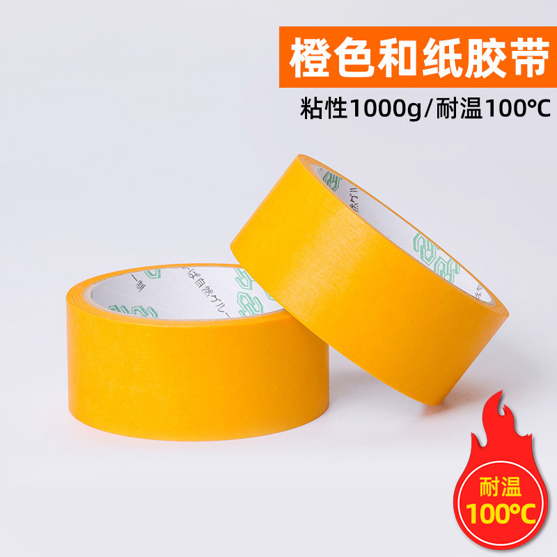 Лента малярная Giant Tape термостойкая, 50мм*20м