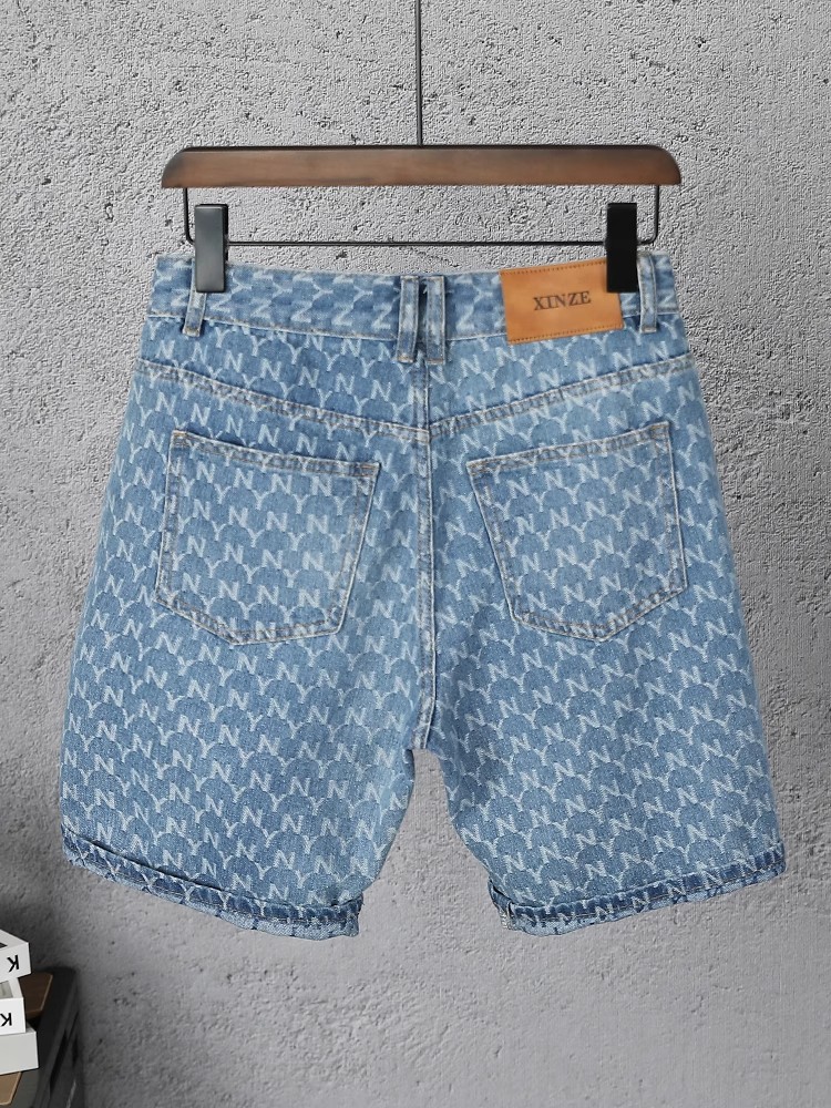Men's Clothing Men's Style Lightweight Summer Shorts Trendy Versatile Luxury Straight Leg Five Point Pants For Formal & Casual_mkmklike.com