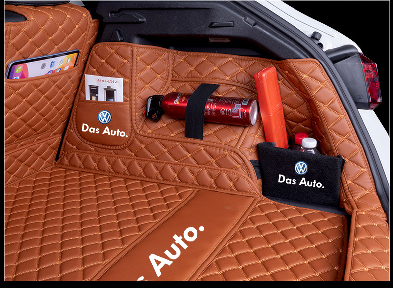 Special Volkswagen Trunk Mat Fully Surrounded Tanyue Car Decoration Supplies New Tanyue X Tanyue Song Tail Mat