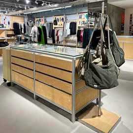 服装陈列架;收纳架;饰品展示架