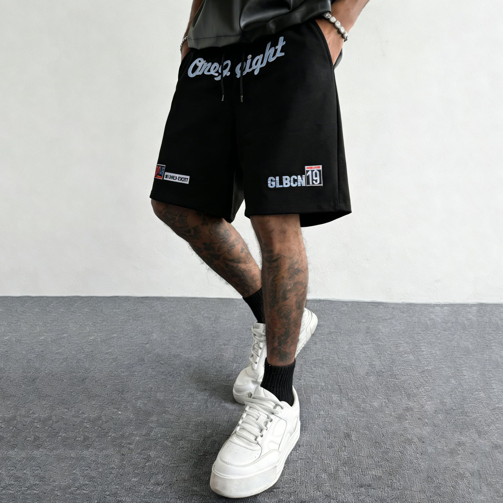 Men's Clothing Men's Summer Sports Casual Shorts Size Mid Length Quick Drying Fitness Running Beach Pants For Formal & Casual_viptrois.com