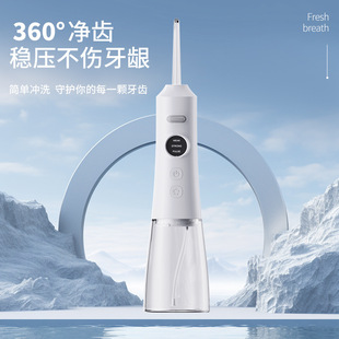 Cross-border New Electric Dental Scaler Dental Cleaning Oral Tartar Beauty Dental Household Portable Oral Care Dental Scaler