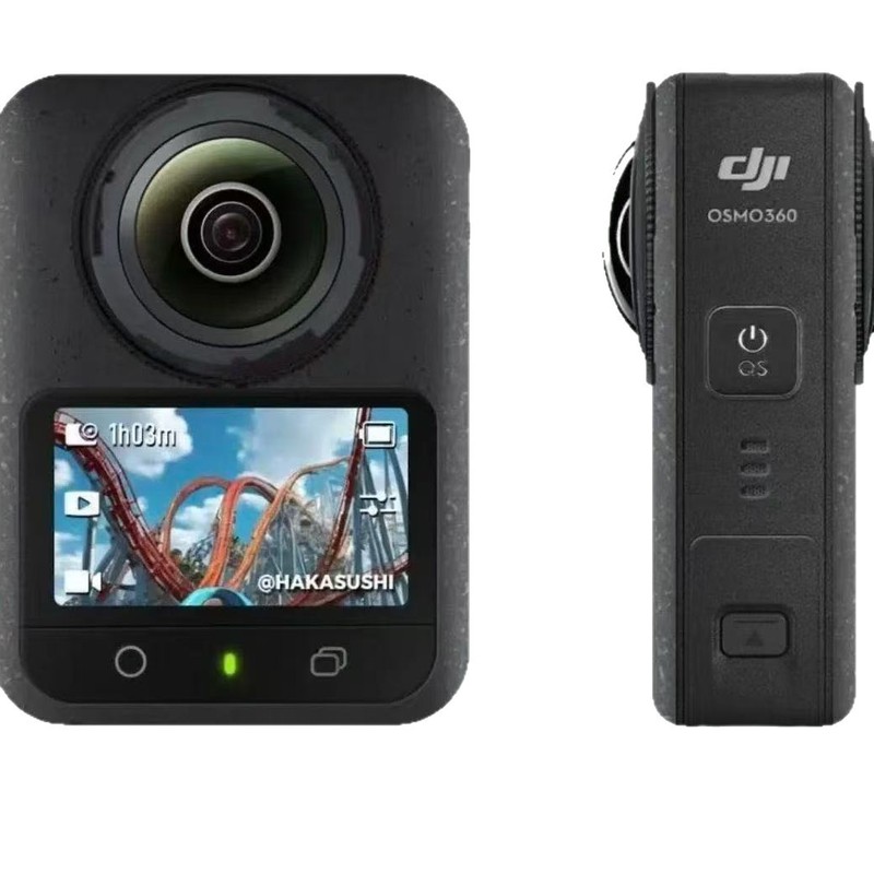 适用DJI大疆OSMO Nano全景相机屏幕保护钢化膜运动相机配件镜头膜|undefined