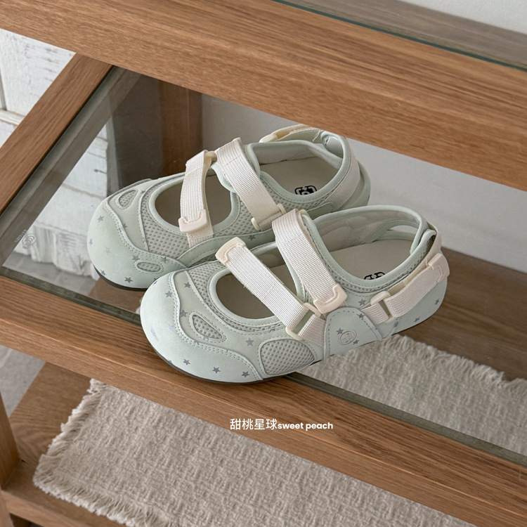 Xiaozhong Wa Points deportivo hueco cabeza de bolsa de mujer verano transpirable 2026 nuevos zapatos de mujer zapatos deportivos casuales zapatos simples image 7