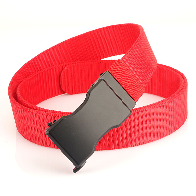 2023 New Hot Selling Men's Quick Drying Nylon Casual Belt, Quick Wear Automatic Buckle Belt, Durable_voghion.com
