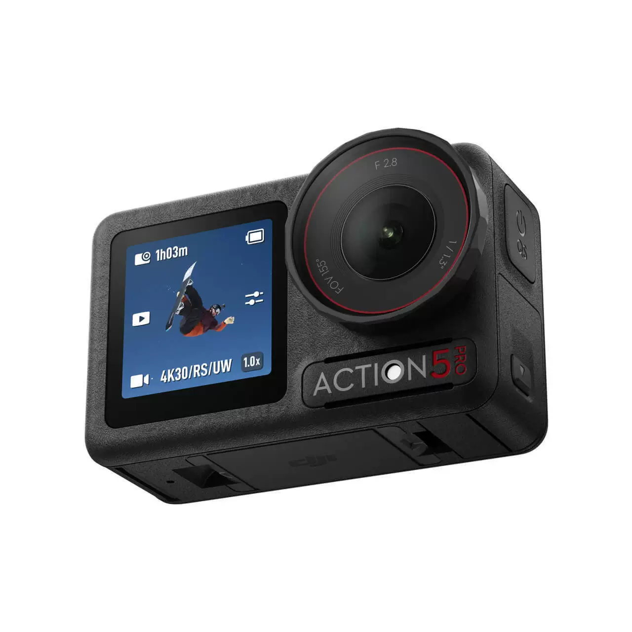 DJI DJI OSMO Action 5 Pro спорт камера для мотоцикла, горы, велоспорт, дайвинг, защита на улице 4K