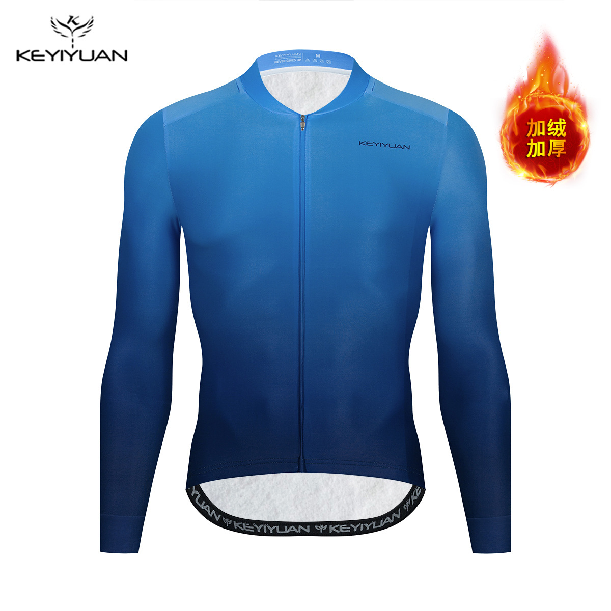 양털 다크 블루 그라디언트