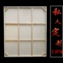 加厚尺寸手绘亚麻油画布