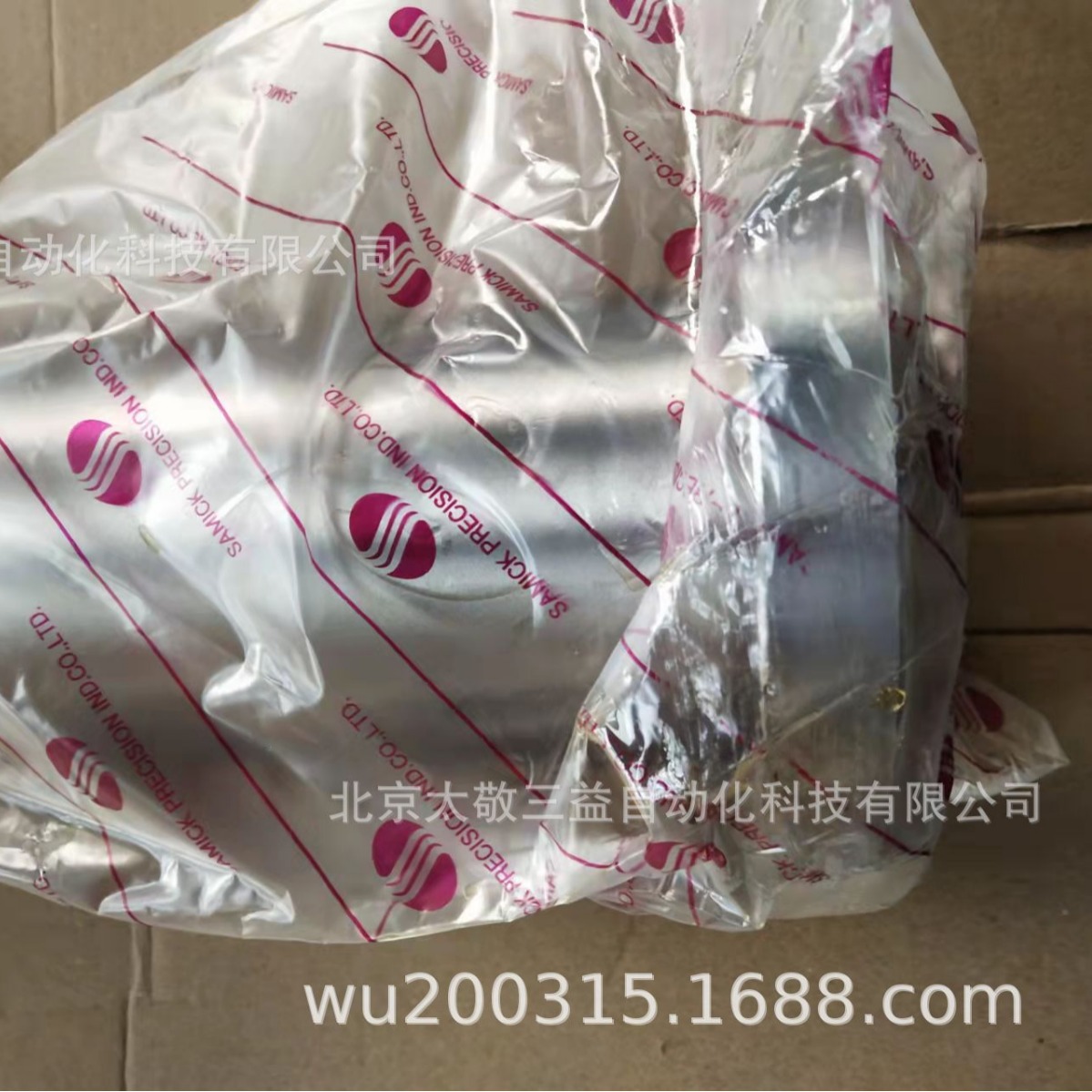 原装正品 现货供应 韩国SAMICK圆形法兰加长型直线轴承LMEF25LUU