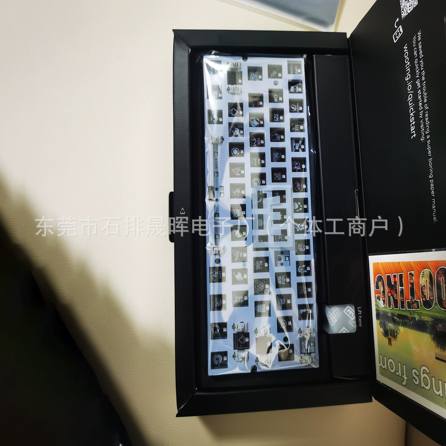 Wootingpcb board 60he+ module wholesale modified DIY special accessories in stock new and unopened