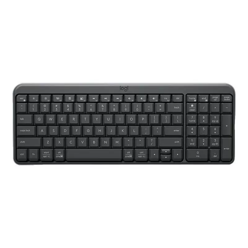 Новая модель 2025 Logitech K251 Bluetooth, 99 клавиш, с подставкой для офиса, мобильного телефона, Mac