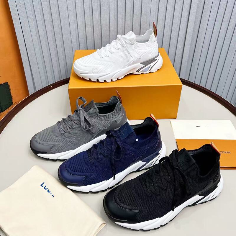 In-Stock Autumn and Winter Breathable Casual New Fly-Knit Men's Sports Shoes Running Shoes Men's Shoes Foreign Trade Factory Large Size In-Stock Autumn and Winter Breathable Casual New Fly-Knit Men's Sports Shoes Running Shoes Men's Shoes Foreign Trade Factory Large Size