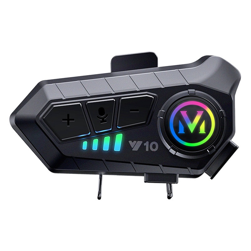 Instalación dividida casco de la motocicleta auricular Bluetooth Android Apple hongmeng nuevo sistema AI asistente voz