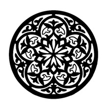 跨境欧美铁艺激光切割 墙面金属剪影 装饰创意家居墙面装饰壁挂