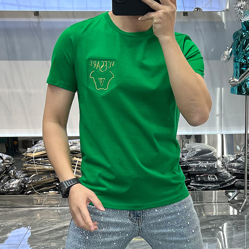 C302 뉴 쉴드 챕터 v 반팔 그린