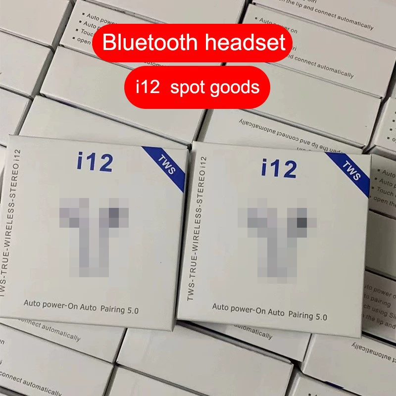 I12TWSTouch управление Bluetooth макароны беспроводные наушники ES
