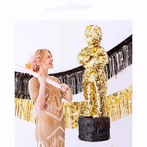 Rain curtain party background decoration tassel door curtain wedding decorations decorative wedding props 2 meters high 30CM