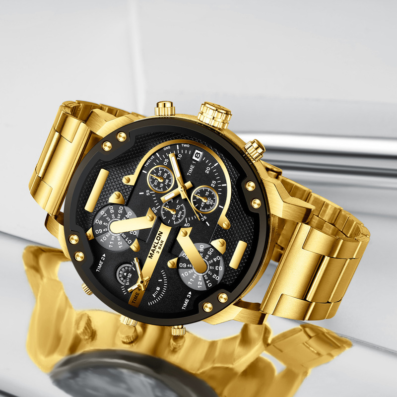 Factory wholesale European and American trend large dial when the two places personality watch men and middle school students multifunctional sports DZ73 Factory wholesale European and American trend large dial when the two places personality watch men and middle school students multifunctional sports DZ73