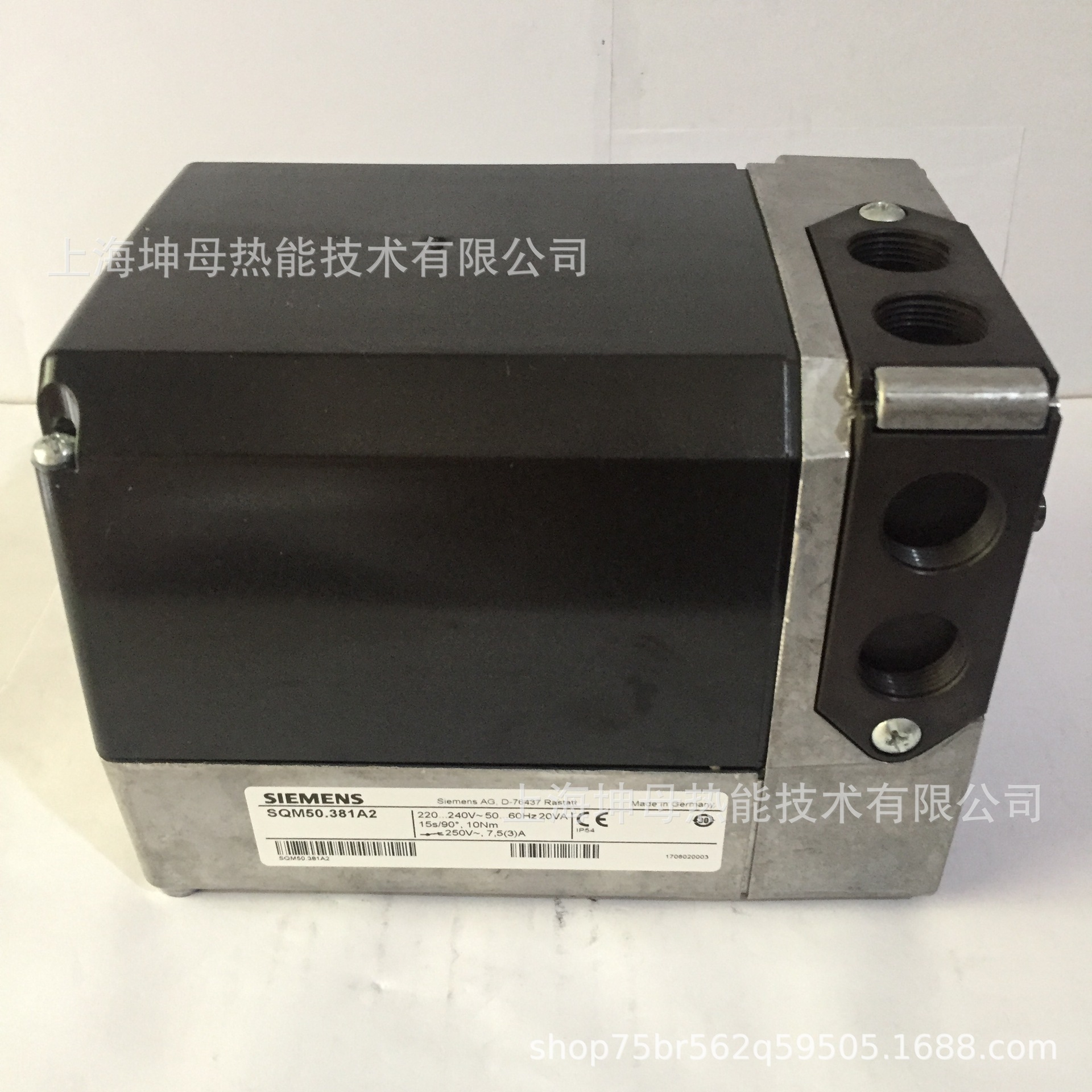 SIEMENS/西门子伺服电机SQM50.384A2G3