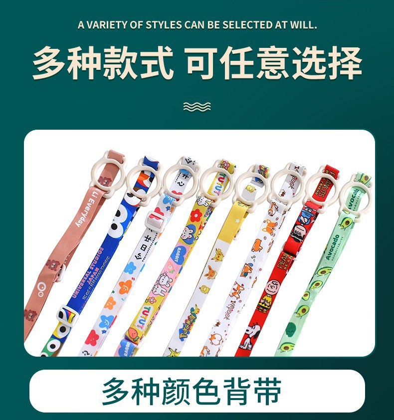 Neto rojo agujero abierto tapa lindo jugo botella de forma especial protector de la botella mascota transparente de dibujos animados botella de plástico botella de té de leche desechable