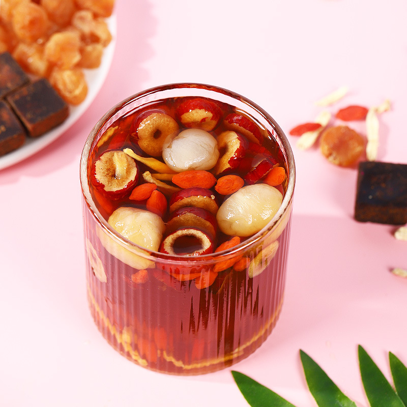 紅糖姜棗茶姜茶大叔母茶黒糖茶桂円紅棗クコ源工メーカー代件|undefined