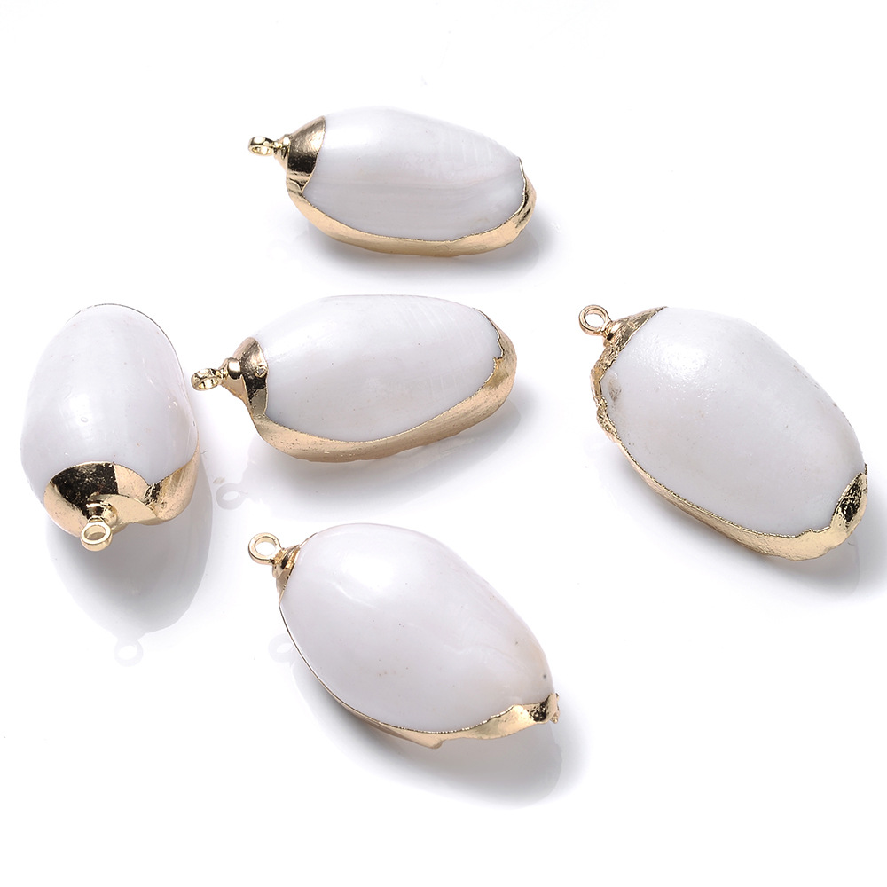 5 PCS/Package Shell Conch Shell Pendant display picture 3