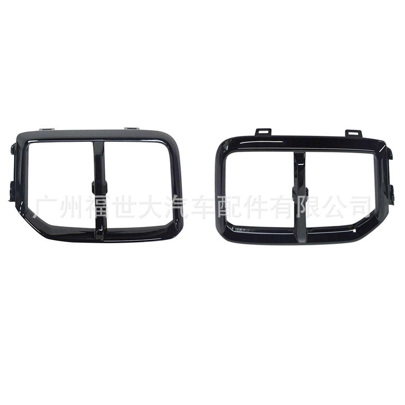 Es aplicable a 2020 - 2023 Mitsubishi Outlander / marco de lámpara de niebla de aluminio 8315A - 088XA / MI1039135