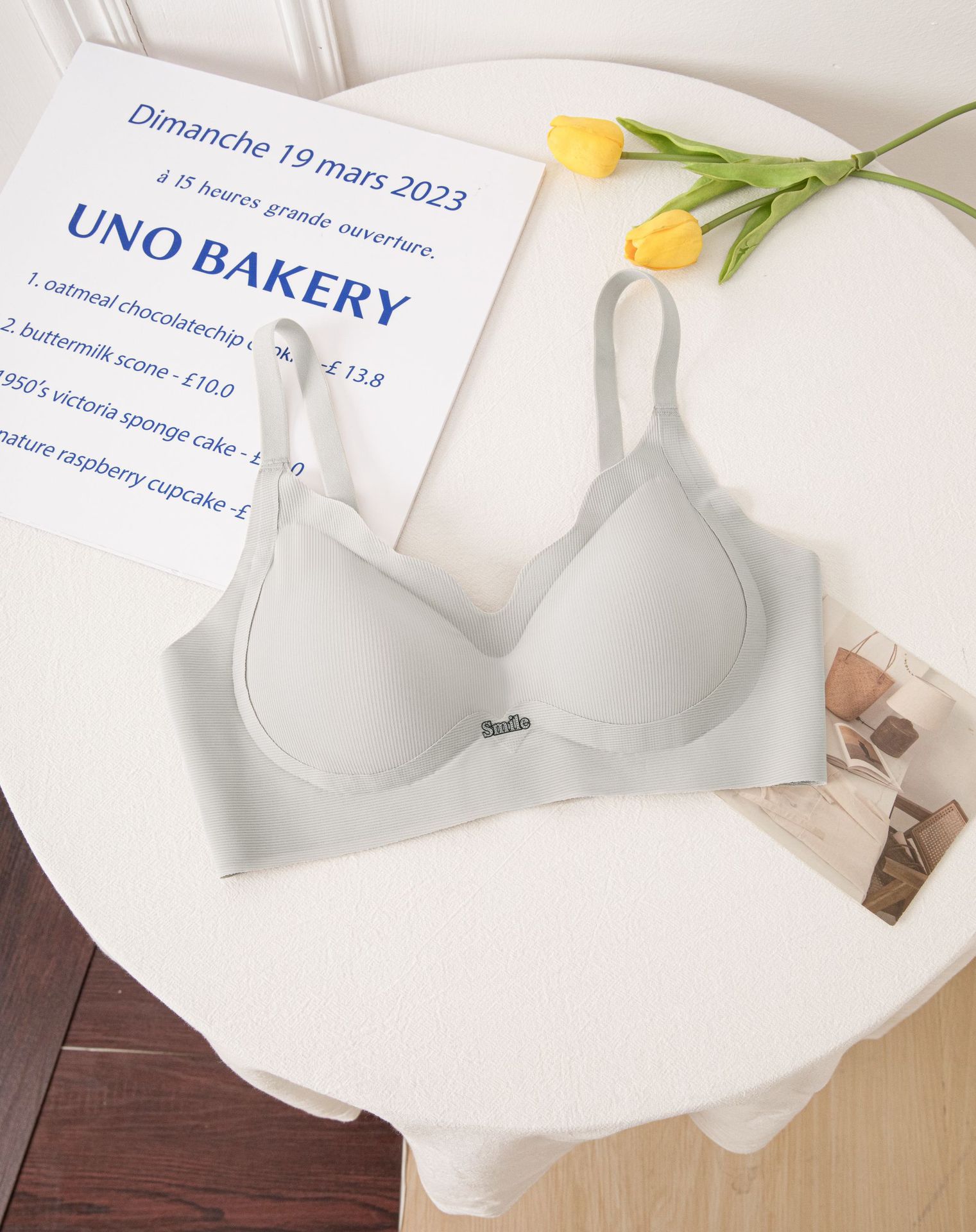 Venta directa de fábrica comercio electrónico transfronterizo Sudeste de Asia Vietnam Tailandia damas sin costuras, sujetador cómodo y transpirable