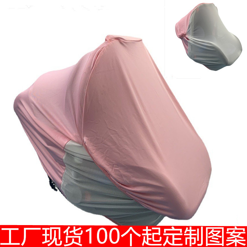 Fábrica multifuncional Toalla de enfermería asiento de seguridad sol sombra cubierta a prueba de viento bebé cochecito cesta cubierta leche toalla