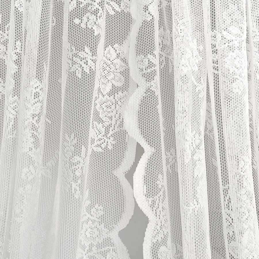 Las cortinas de encaje TEMU se envían en stock, las cortinas de las ventanas de encaje blanco transfronterizas, las cortinas de las puertas, las cortinas de las cortinas, los fabricantes de las cortinas de las cortinas de las ventanas