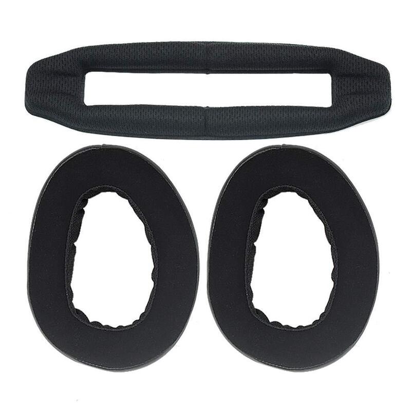 Suitable for Sennheiser GSP 500 600 replacement ear pad ear pad earmuff headband earphone earphone accessories Suitable for Sennheiser GSP 500 600 replacement ear pad ear pad earmuff headband earphone earphone accessories