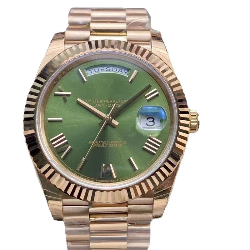 ZF fábrica N fábrica EW fábrica vsfactory laojia Domingo calendario doble registro de la serie reloj mecánico automático