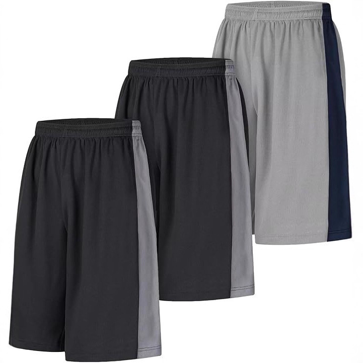 Sports Shorts Outdoor Fitness Workout Running Basketball Football Training Shorts Men's 3D Printed Sports Shorts