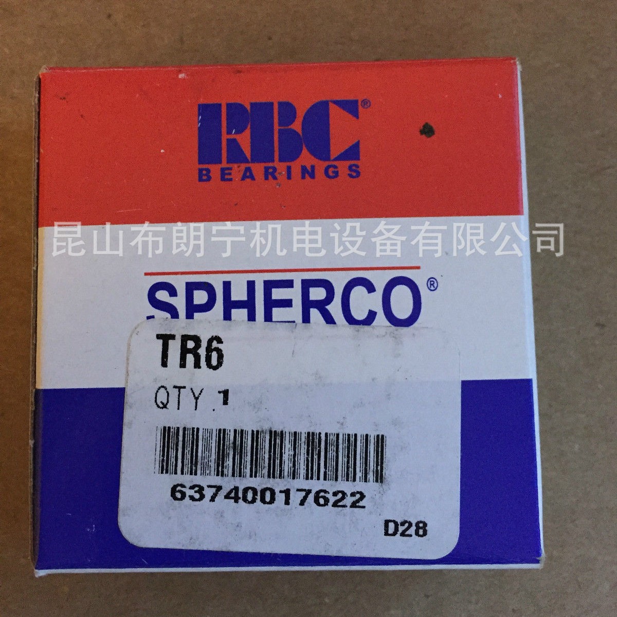 TREL8 TF3 CFM4T SBG10S HFL16G TR10YN轴承 美国SPHERCO（RBC）