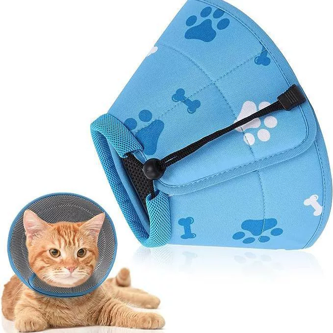 Трансграничный новый продукт Elizabeth Circle Cat Cine для маленьких, средних и крупных кошек после профилактики операции по облизывания и царапинам