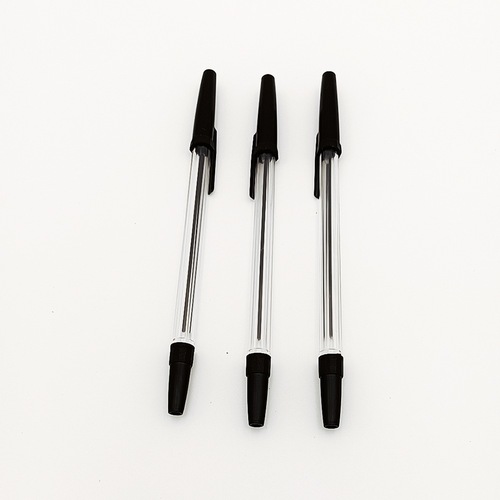 0.583mm bullet tip ballpoint pen, office supplies hotel rollerball pens black red blue wholesale