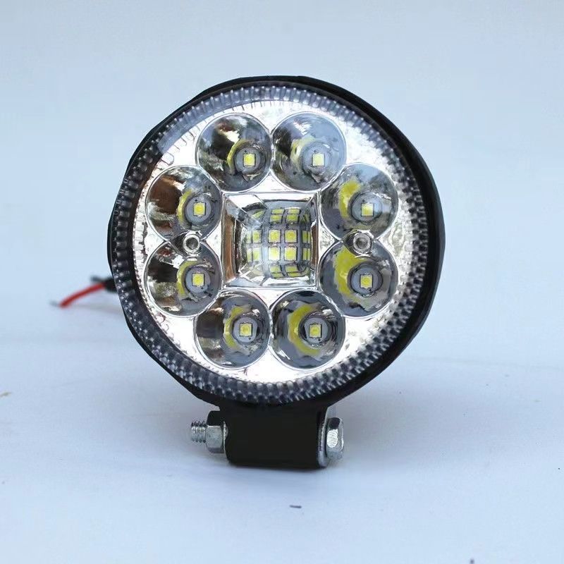 Car and truck LED spotlights 12V/24V high-brightness headlights, reverse lights, motorcycle, forklift, loader, electric vehicle headlights