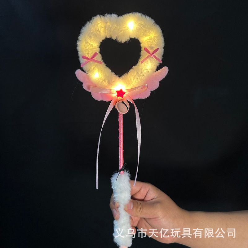 クロスボーダー光る魔法の棒の天使の翼のアンドロメダの棒のコンサートは応援します。|undefined