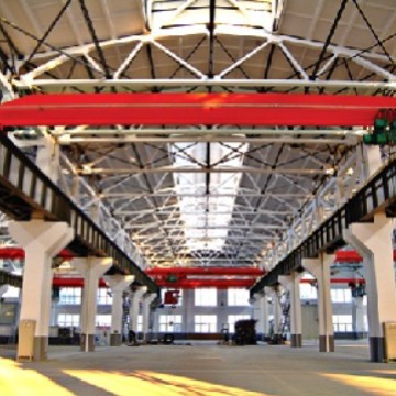 LDA型10T行车10吨电动单梁桥式起重机安装 【阿里工业品牌】